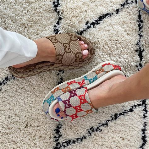 bloomingdale's gucci sandals|latest style for Gucci sandals.